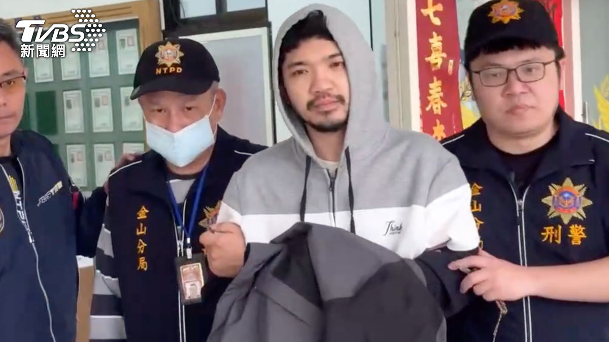 晚安小雞移送畫面曝!自訴遭通緝原因「兩年前的事」