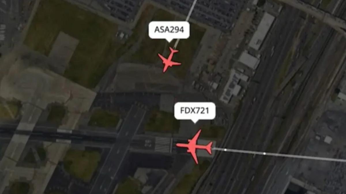 美機場「2飛機險相撞」!距離一度僅91公尺 塔台急救援