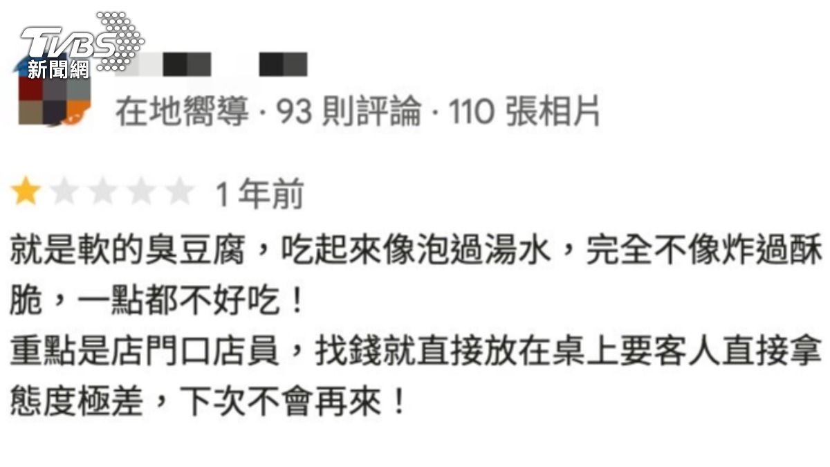 負評嗆「胖子店員」還拍照PO網!挨告個資法 法官判無罪