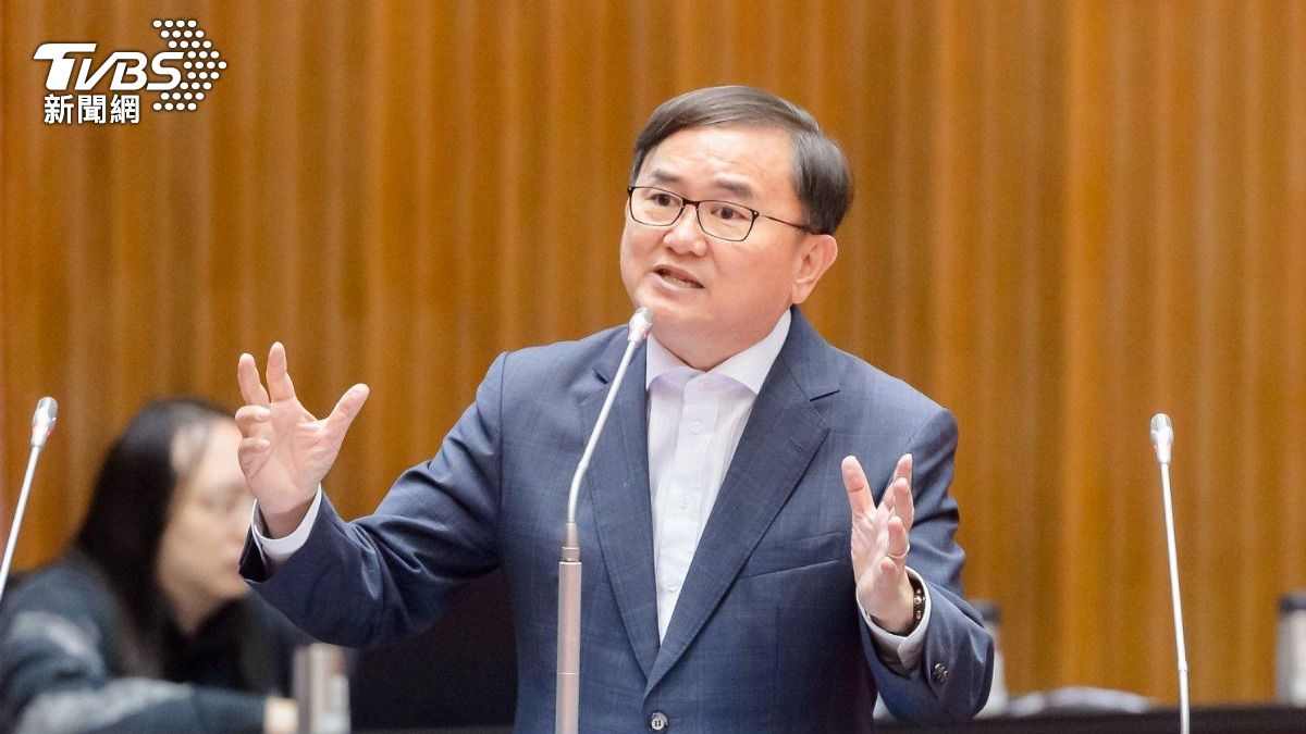前立委劉櫂豪傳出被蔡英文「勸退」。（圖／TVBS）