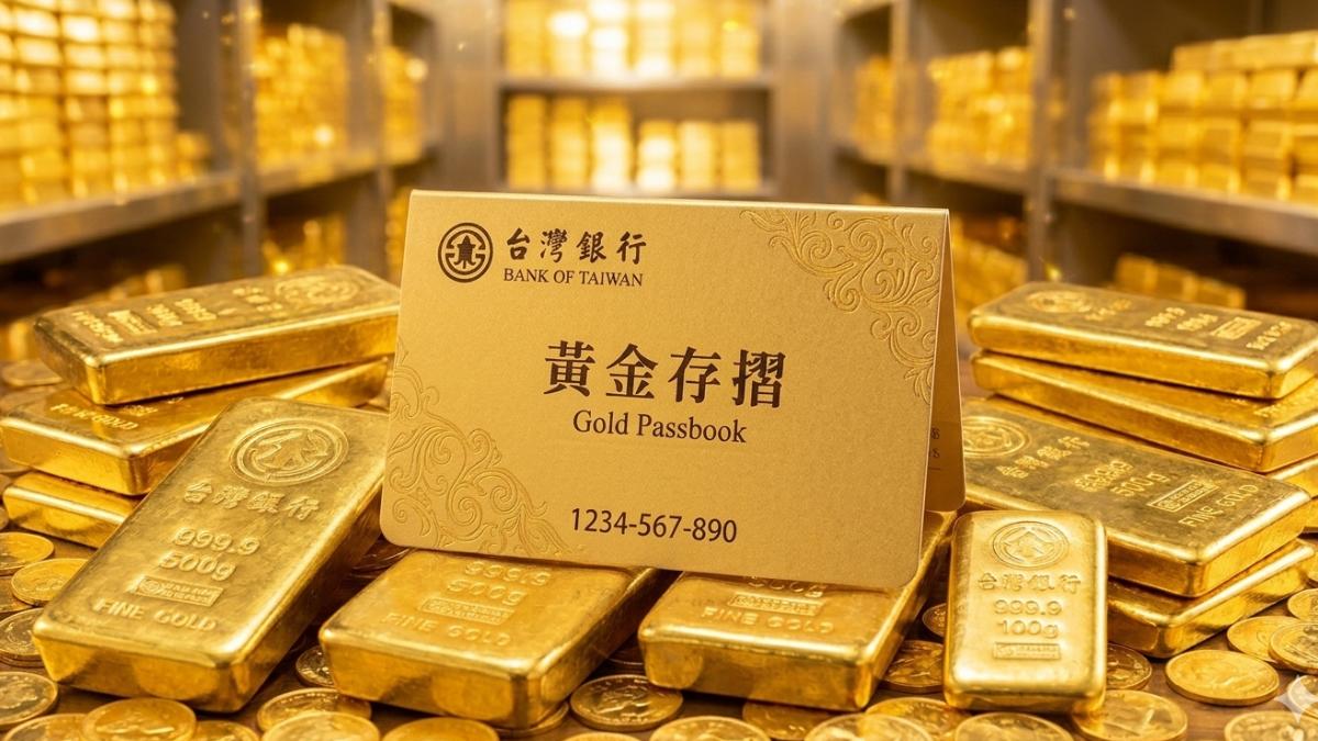 金價狂瀉！台銀黃金存摺驚見「4字頭」　30g比高點現省2.4萬元