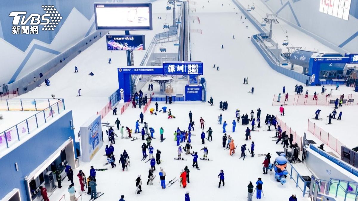 亞洲首場室內高山滑雪積分賽落腳深圳 2026年4月開戰