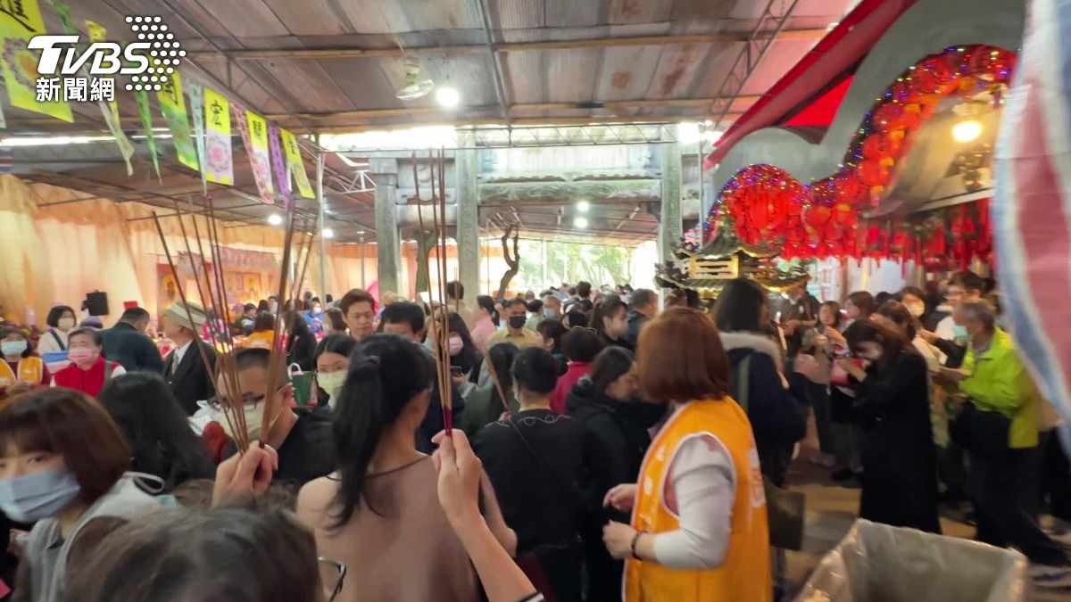 民俗專家表示，龍抬頭、土地公生剛好遇上春分，下次如果要再碰到，就要等一甲子。（圖／TVBS）