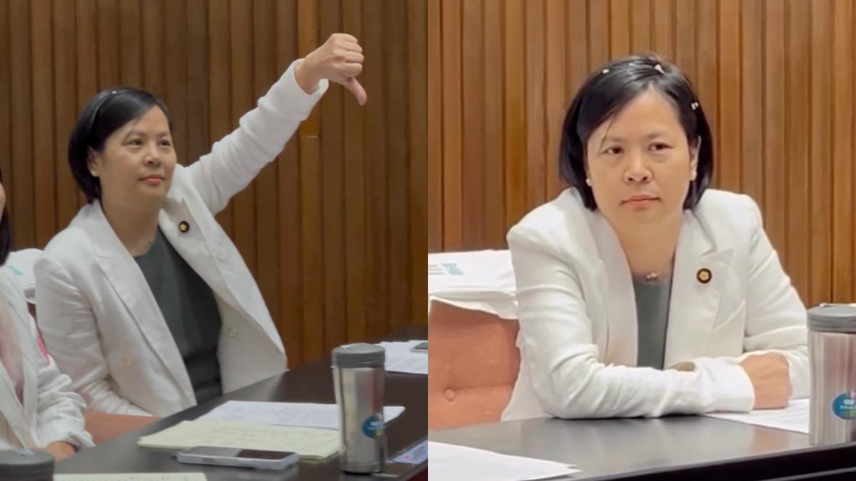 不爽遭黃捷嗆聲!李貞秀比「倒讚」回敬 綠委怒:台灣沒對不起你