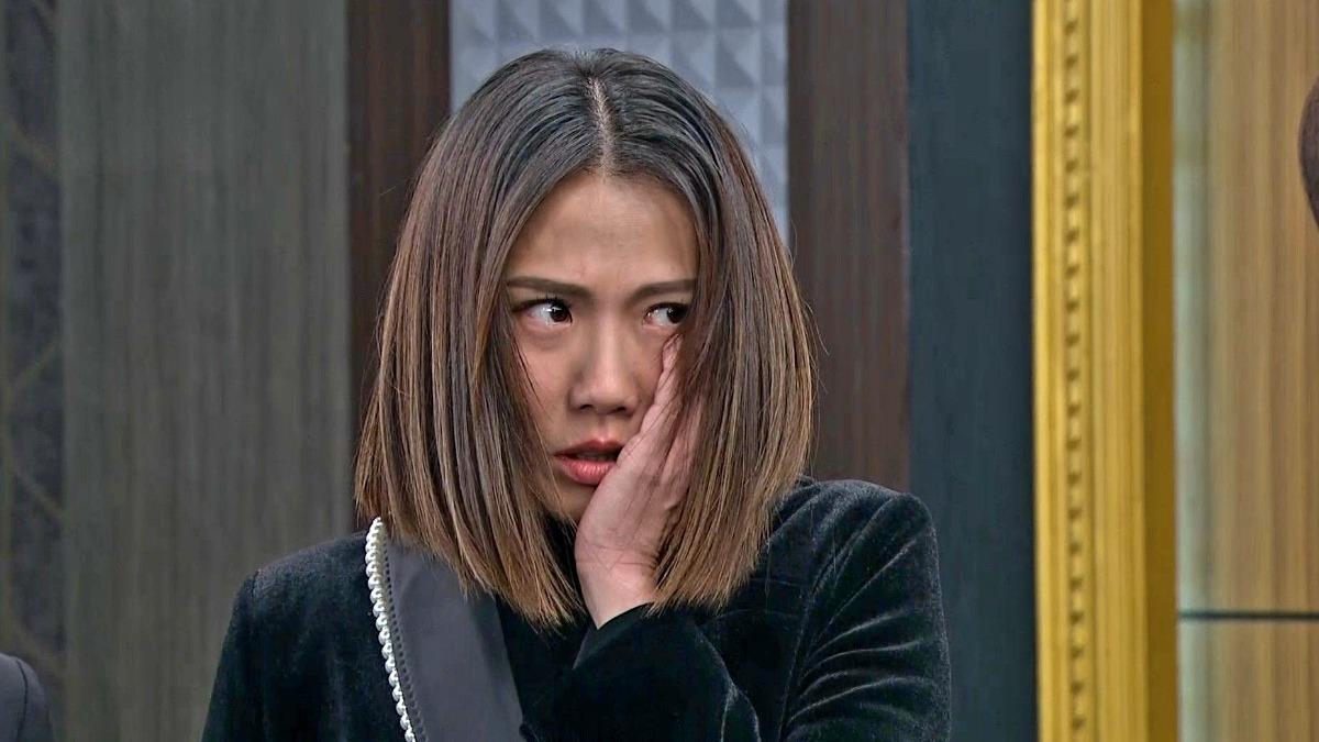 大牙飾演「柯青艾」一角,為愛不顧一切。(圖/三立提供)
