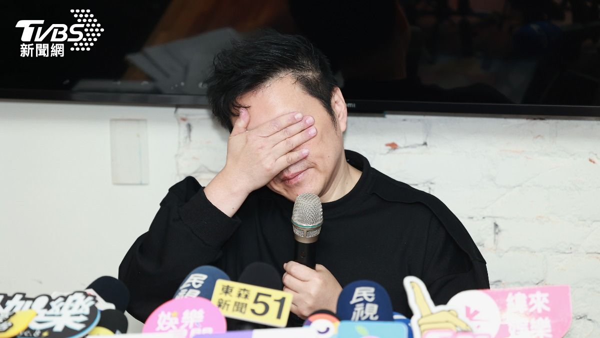 洪誠陽感動吳宗憲幫忙。(圖/趙世平攝)