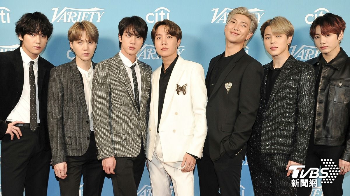 BTS明日將於光化門廣場舉行演唱會。（圖／達志影像美聯社）