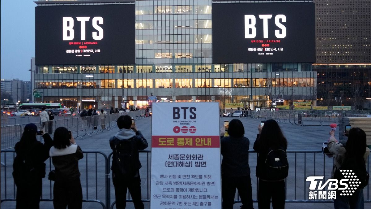 BTS演唱會癱瘓交通!新人賓客難抵婚禮會場 「警察專車」將救場