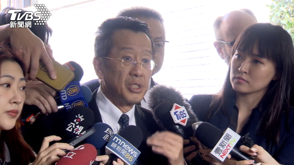 面對美方評估中共無2027攻台計畫，顧立雄強調提升防衛實力才能避戰。（圖／TVBS）