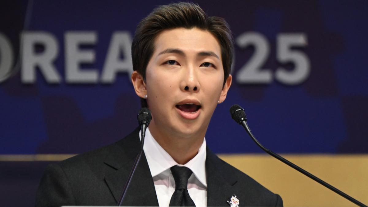 快訊/BTS光化門開唱倒數!RM彩排出事受傷送醫 演出調整曝光了