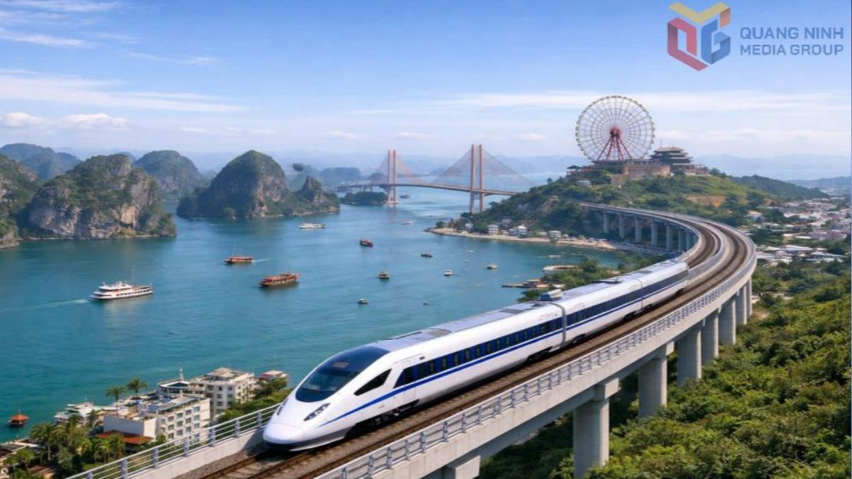 越南高鐵4月開工！時速350公里河內「半小時」抵下龍灣　