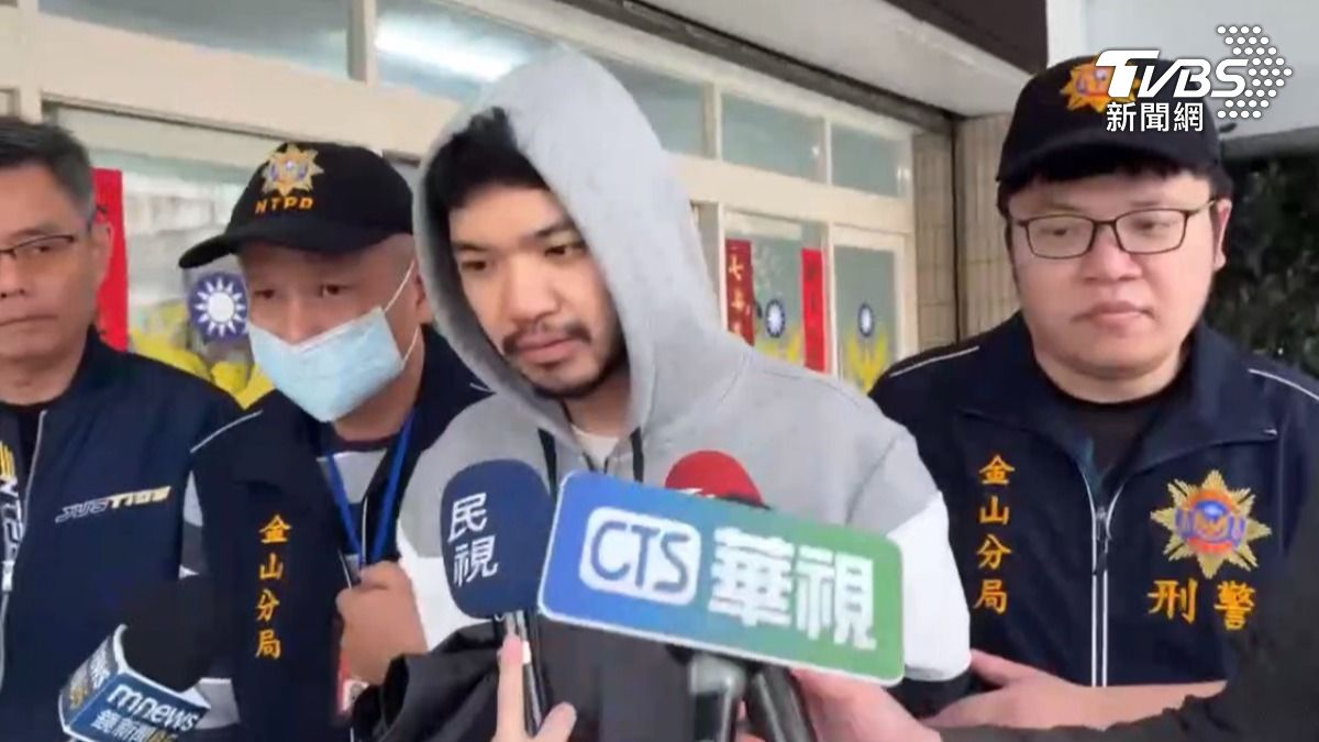 通緝原因曝！晚安小雞闖淡水民宅惡搞撒冥紙　到案一度拒認罪