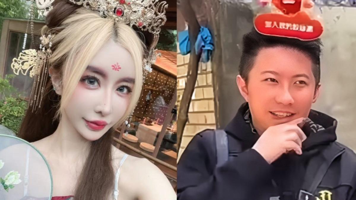 雪碧看不下去賓賓哥的行徑。（圖／翻攝自tik tok）