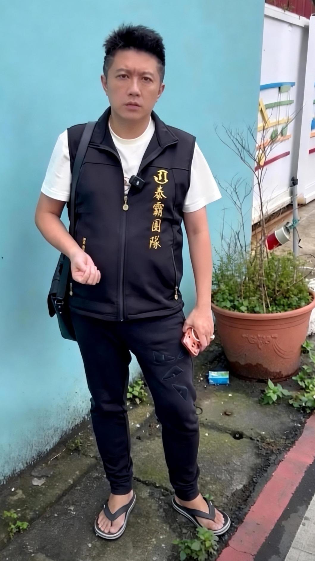 賓賓哥近期爭議不斷。（圖／翻攝自賓賓歌臉書）