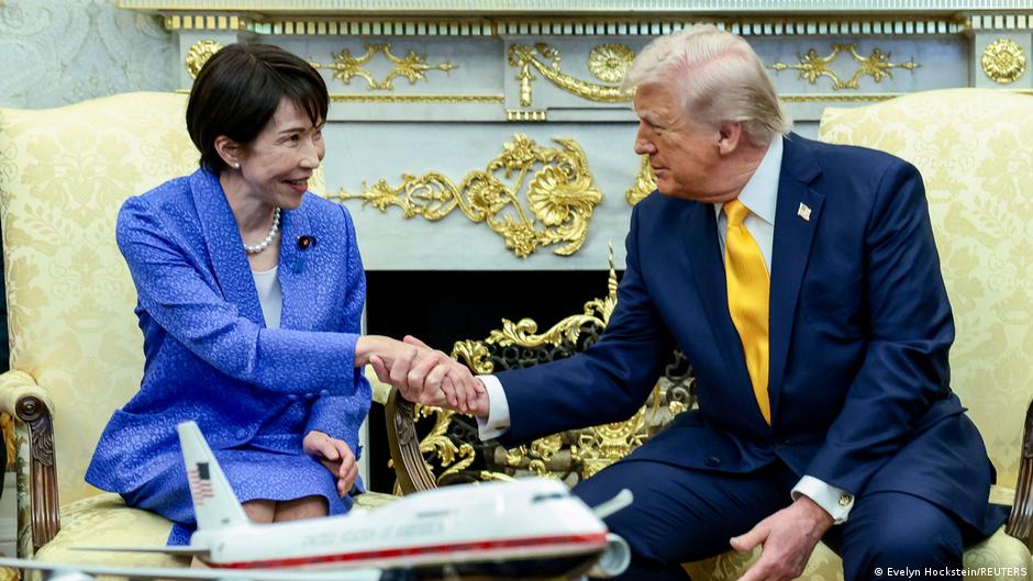 川普會晤高市早苗稱:將在習近平面前為日本美言