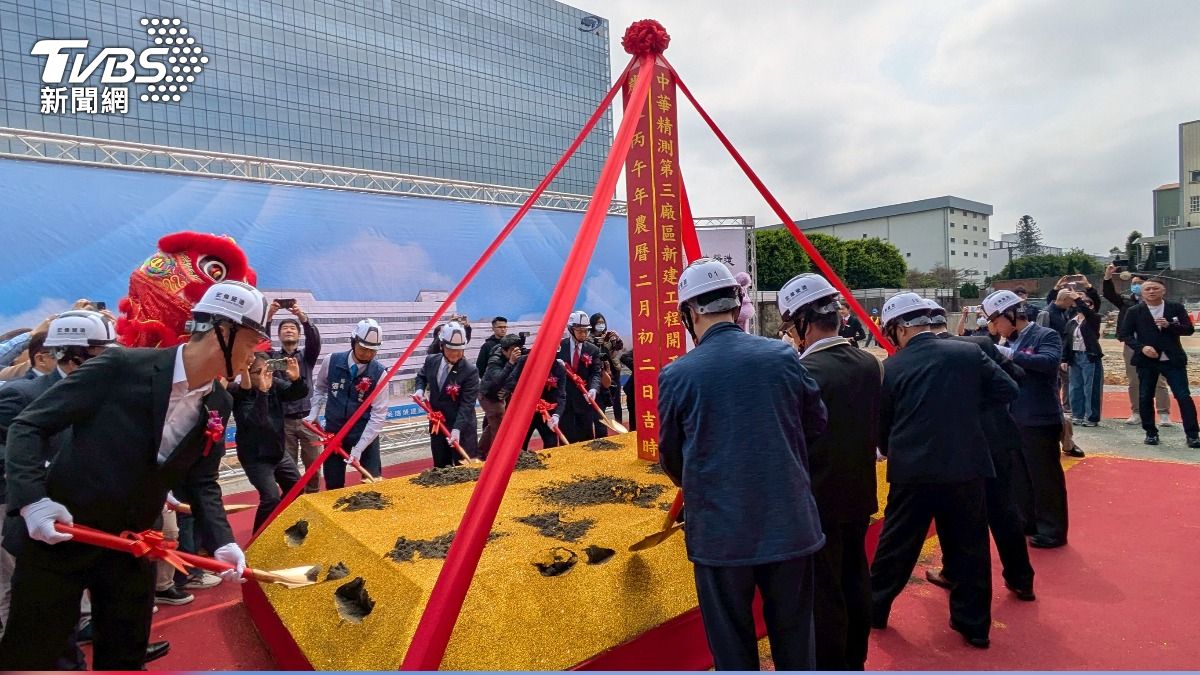 瞄準AI探針卡需求 中華精測斥資35億建桃園三廠