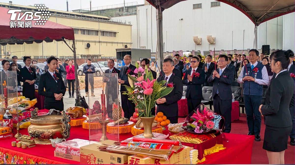 半導體測試介面大廠中華精測20日於桃園平鎮產業園區舉行新廠動土典禮。(圖/桃園市經發局)
