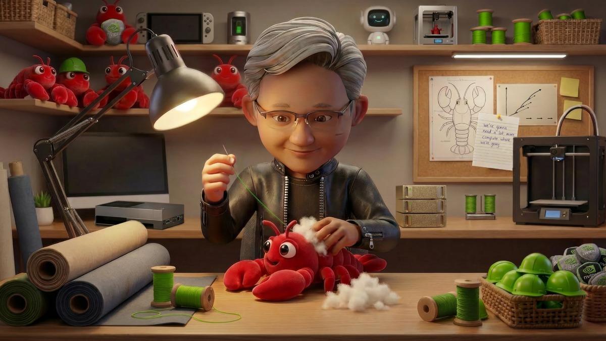OpenClaw也是今年輝達GTC中的重要話題。(圖／翻攝NVIDIA AI Developer)