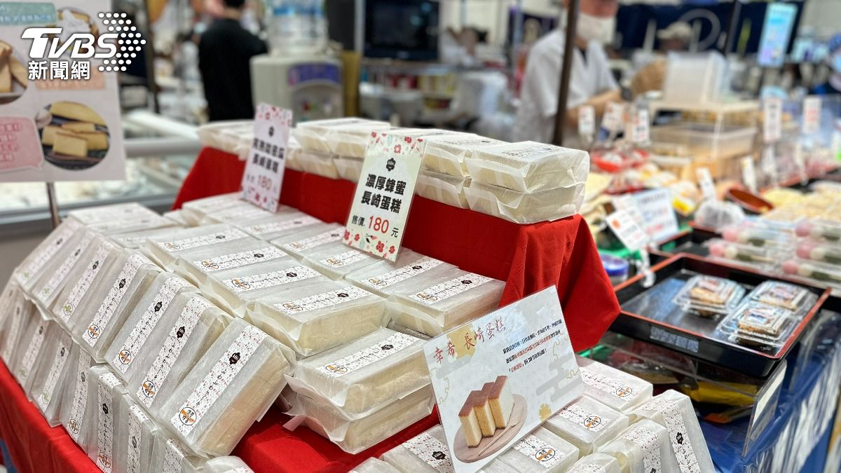 百貨日本展開跑。(圖/許稚佳攝)