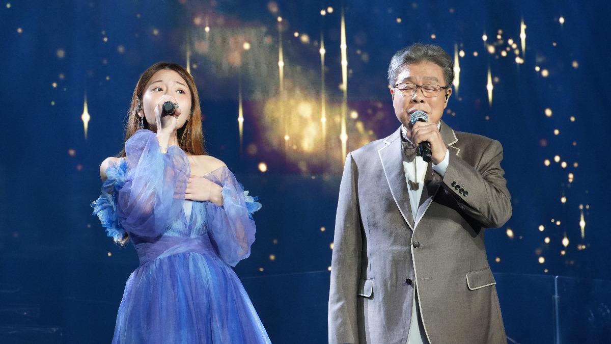 楊烈邀請鍾綺擔任嘉賓。(圖/印太戰略智庫提供)
