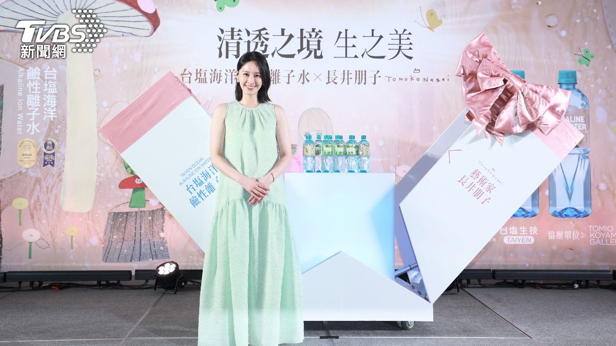 隨著電影熱賣,曾愷玹的關注度也再度上升。(圖/趙世平攝)