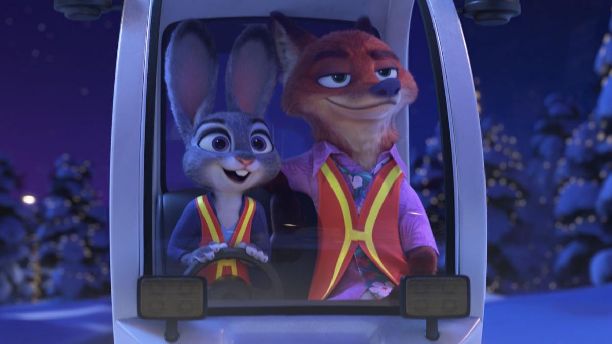 《動物方城市2》全球熱賣,Disney+觀看數也破紀錄。(圖/Disney+提供)