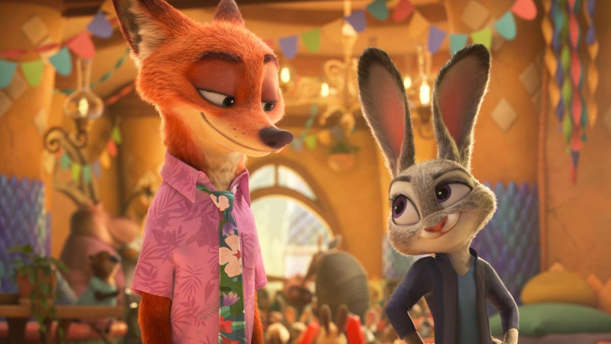 《動物方城市2》在Disney+觀看數也破紀錄。(圖/Disney+提供)