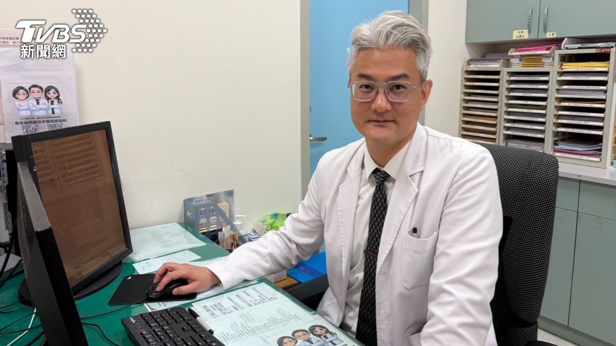江佳駿表示,胰臟癌治療的目前趨勢,會在手術前後讓患者搭配化療,有機會提高存活率。(圖/林冠丞攝)
