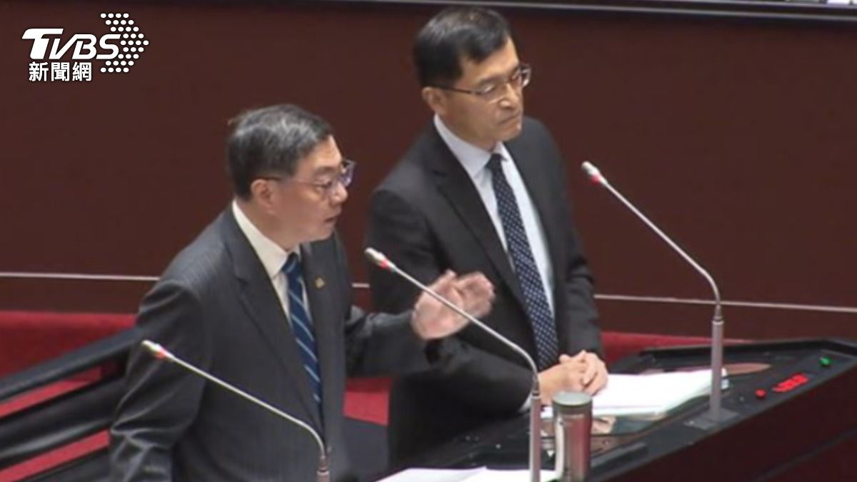 行政院長卓榮泰。(圖/TVBS)