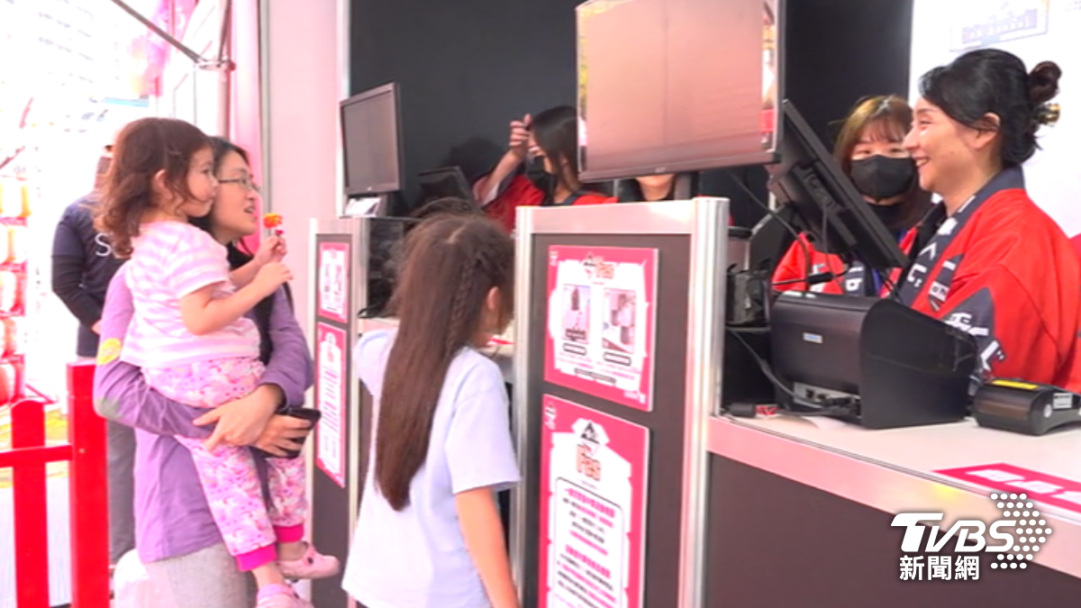 華山最新一番賞快閃店。(圖/TVBS)