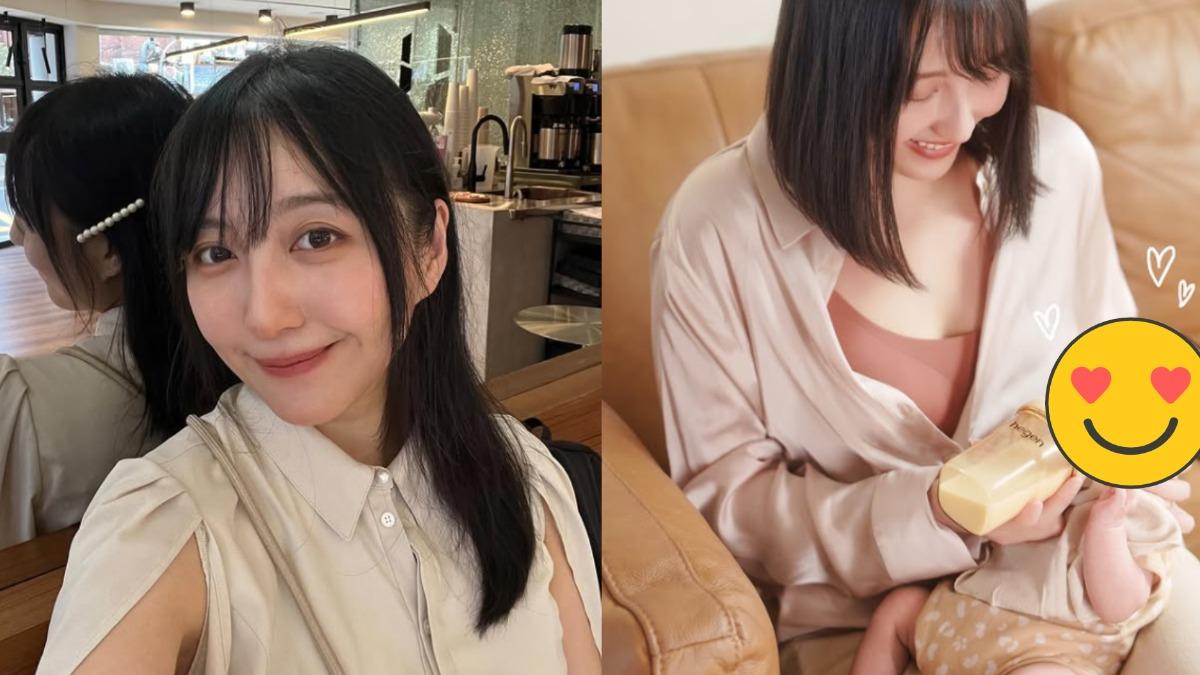 織織的寶寶被嫌醜。(圖／翻攝自織織IG）