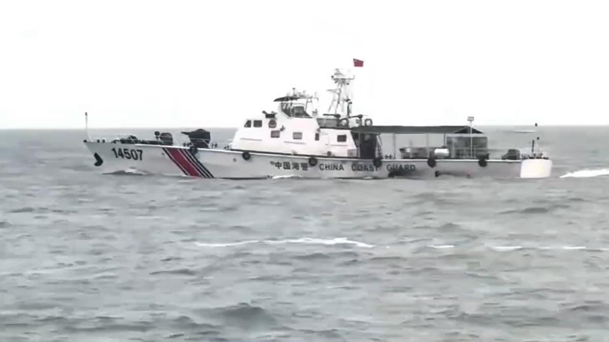 製造執法假象！中國海警一週三度闖金門　海巡強勢驅離