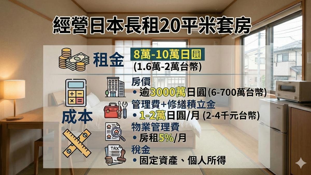 達人揭日本置產怎賺。(圖/TVBS)