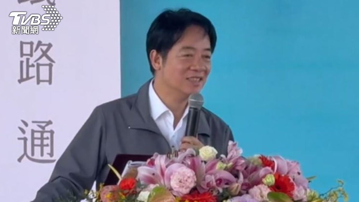 總統賴清德。(圖/TVBS)