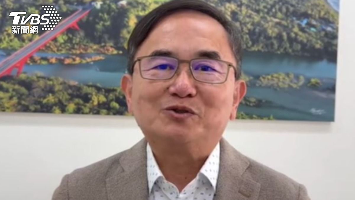 前立委劉櫂豪。(圖/TVBS)
