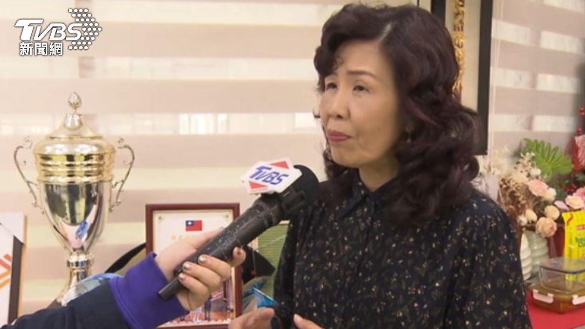 景美女中校長周寤竹。（圖／TVBS）