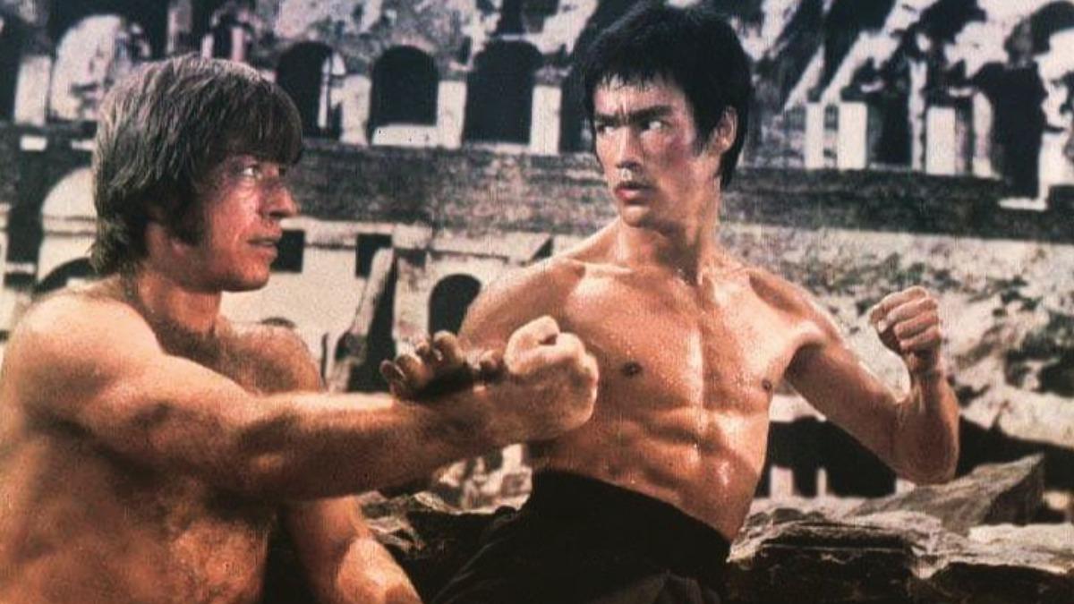 查克羅禮士與李小龍的對打仍讓影迷津津樂道。(圖/翻攝自IG)