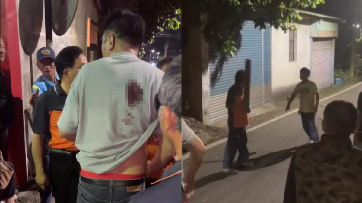 台中廟會砍人案告破！54歲男重傷躲深山3天　痛到受不了現身