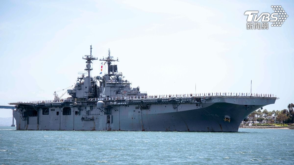 準備展開地面行動？美增派兩棲攻擊艦拳師號、數千部隊赴中東
