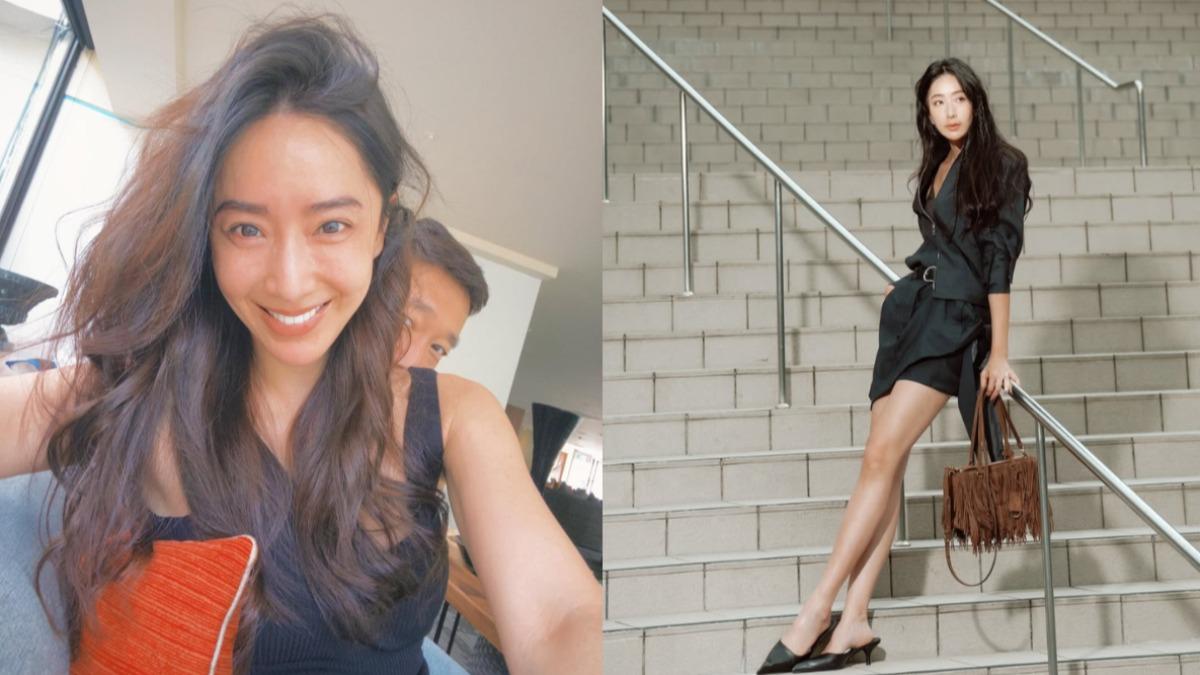 45歲隋棠美腿太誇張！「瘦腿秘訣」曝光：1飲消腫超有感