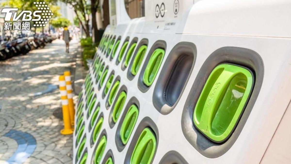 電動運具快速成長、電池換電站密度高，退役後電池去哪引發關注。（圖／TVBS）