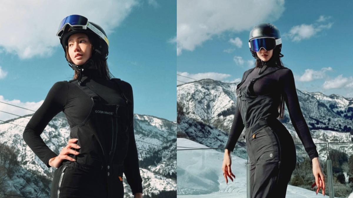 女星赴日滑雪慘摔「血噴雪地」！醫揭3警訊：中老年更要注意