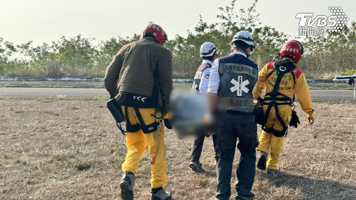 63歲男子攻頂後不幸身亡。(圖/TVBS)