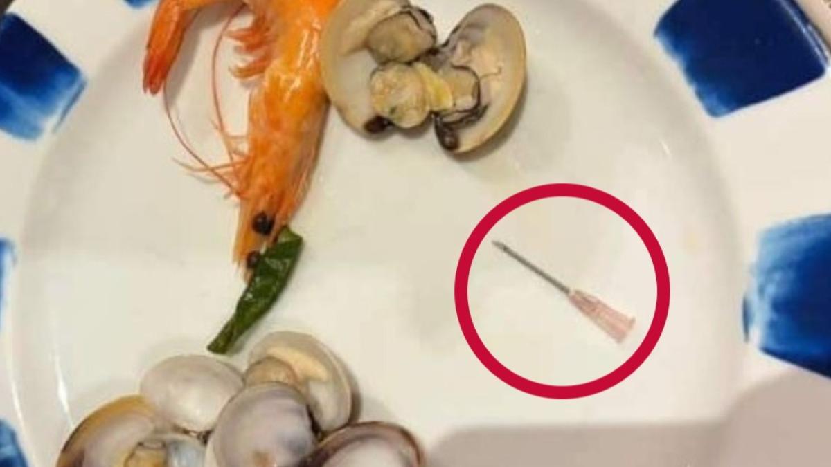 普吉島Buffet慶生驚見「用過針頭躺盤中」　餐廳打5折遭拒