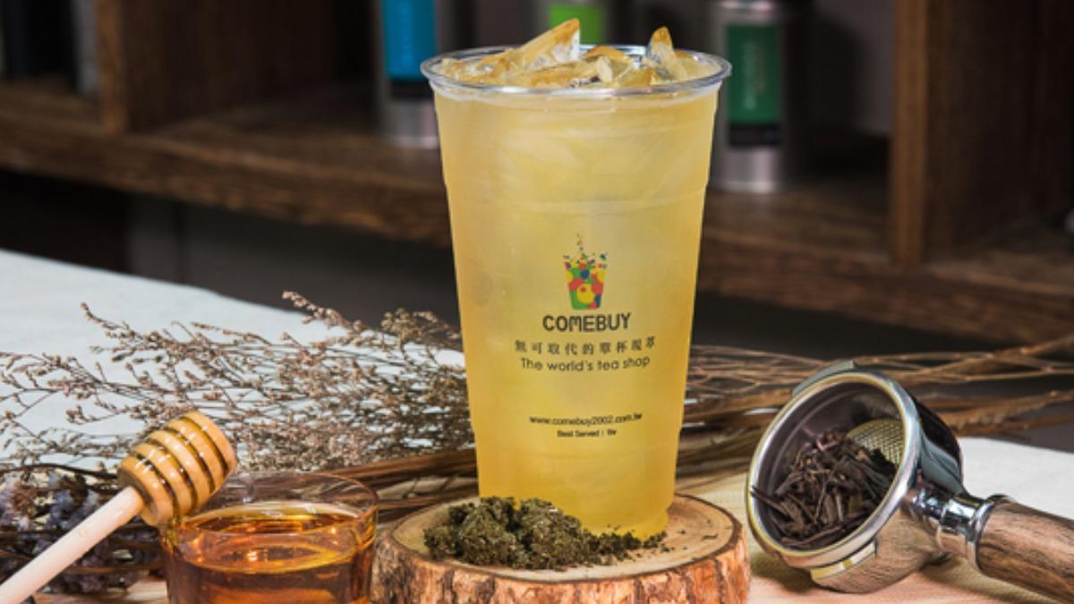 COMEBUY買一送一連喝14天！一沐日、有飲推薦必喝新品