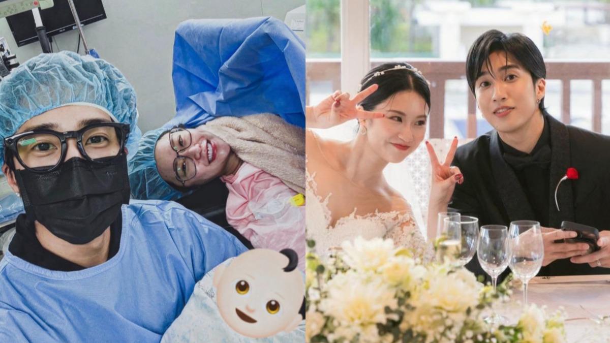 快訊/焦凡凡胎位不正緊急剖腹產!婁峻碩喜迎牡羊兒 感動:是紮實小壯漢