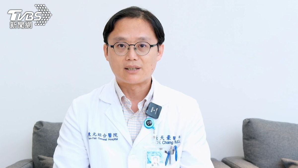 小心帶狀皰疹纏上身 醫師:接種疫苗保護!(圖/TVBS)