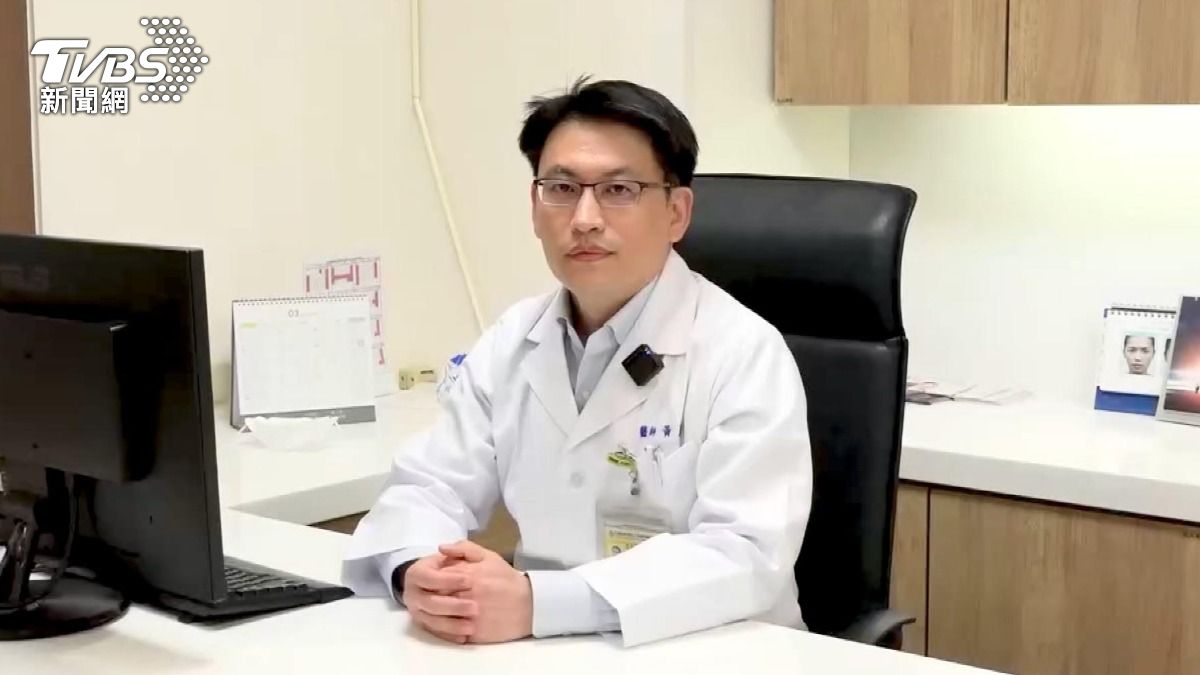 小心帶狀皰疹纏上身 醫師:接種疫苗保護!(圖/TVBS)