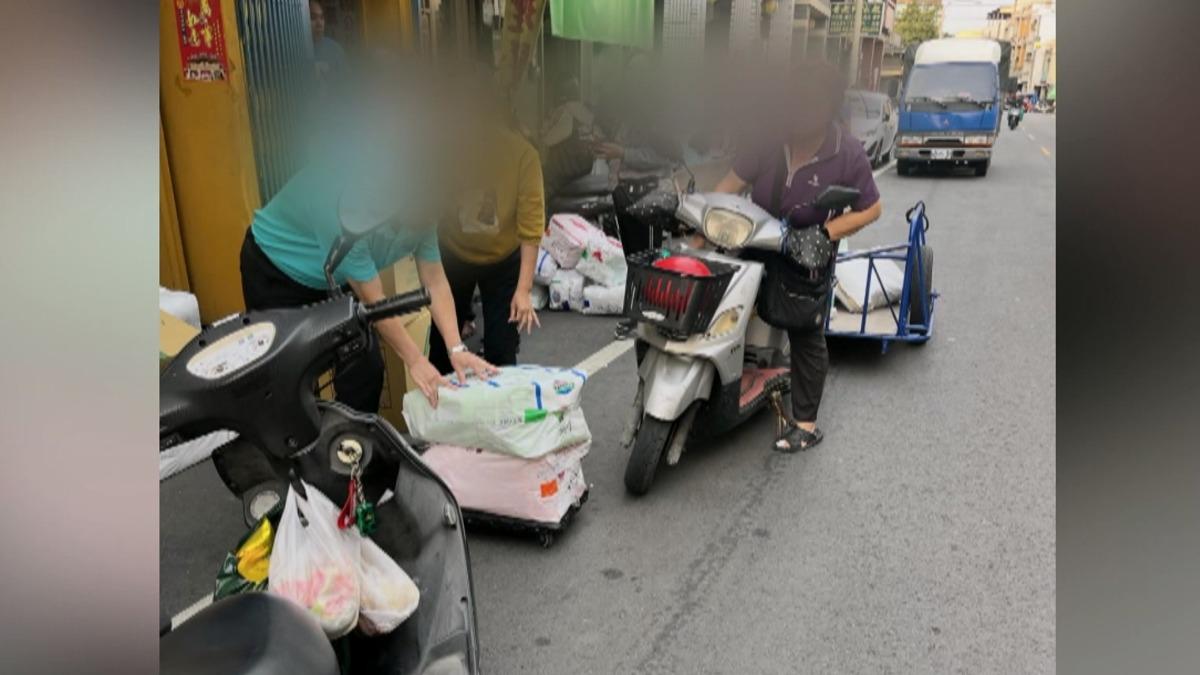 中東戰火衝擊石化供應鏈,連帶影響塑膠產業,屏東東港近日出現塑膠袋搶購與缺貨情形。(圖/翻攝Threads_yung_xun)