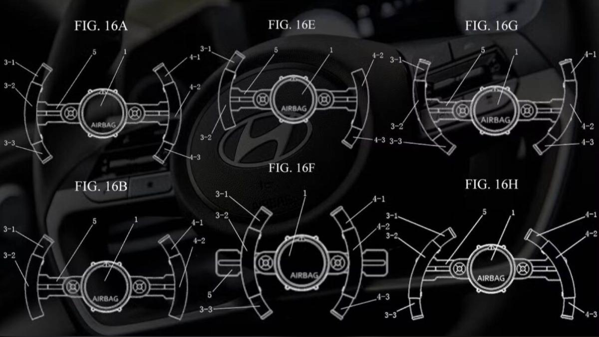 Hyundai挑戰傳統設計,讓方向盤形態不再固定。(圖/Hyundai提供)